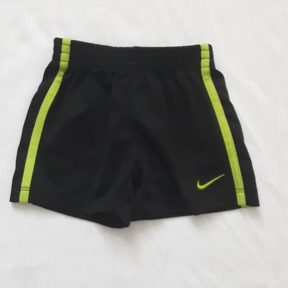 Nike Other - ❤ Nike Baby Black and Neon Green 6/9 Months Shorts
